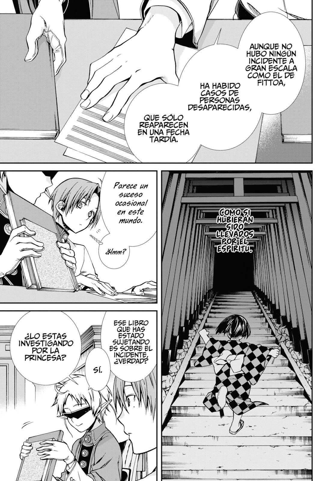 Mushoku Tensei: Isekai Ittara Honki Dasu Capitulo 56 página 28