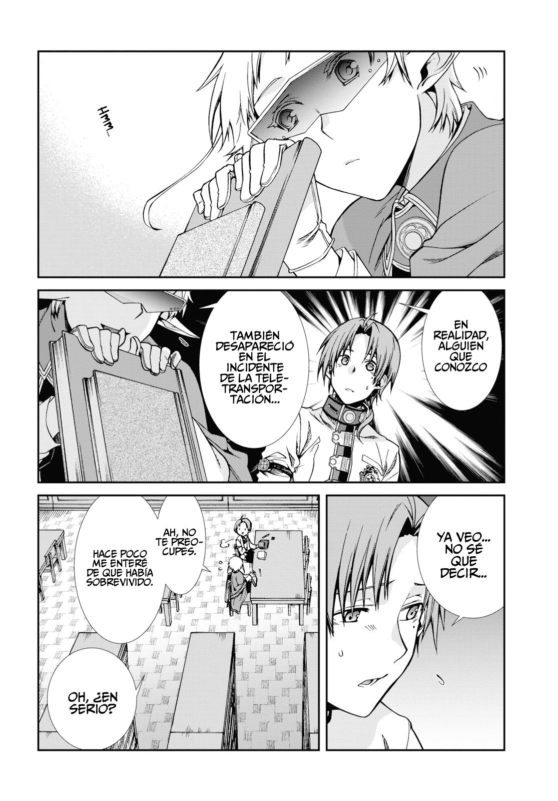 Mushoku Tensei: Isekai Ittara Honki Dasu Capitulo 56 página 29