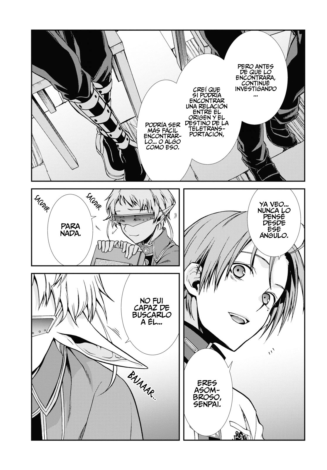 Mushoku Tensei: Isekai Ittara Honki Dasu Capitulo 56 página 30