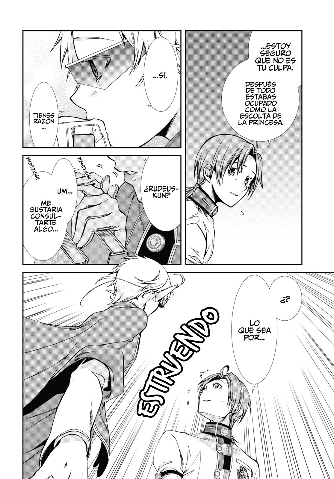 Mushoku Tensei: Isekai Ittara Honki Dasu Capitulo 56 página 31