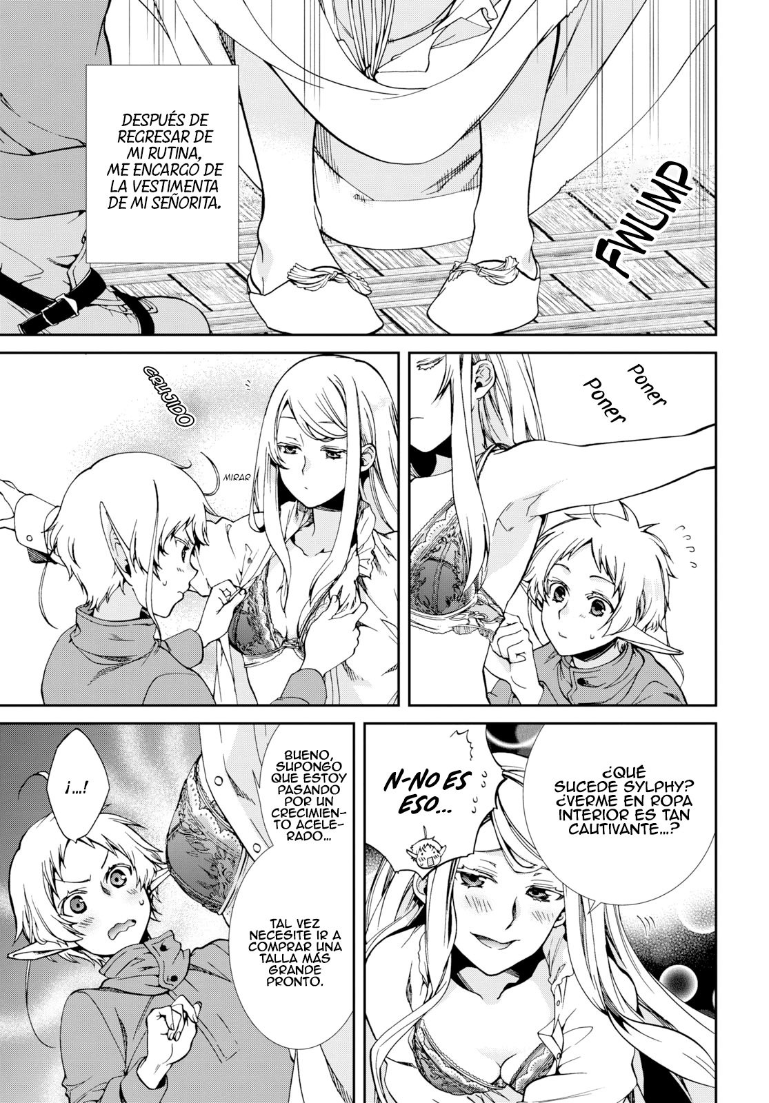 Mushoku Tensei: Isekai Ittara Honki Dasu Capitulo 57 página 11