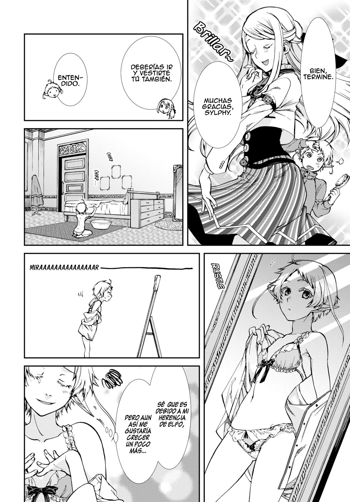 Mushoku Tensei: Isekai Ittara Honki Dasu Capitulo 57 página 12