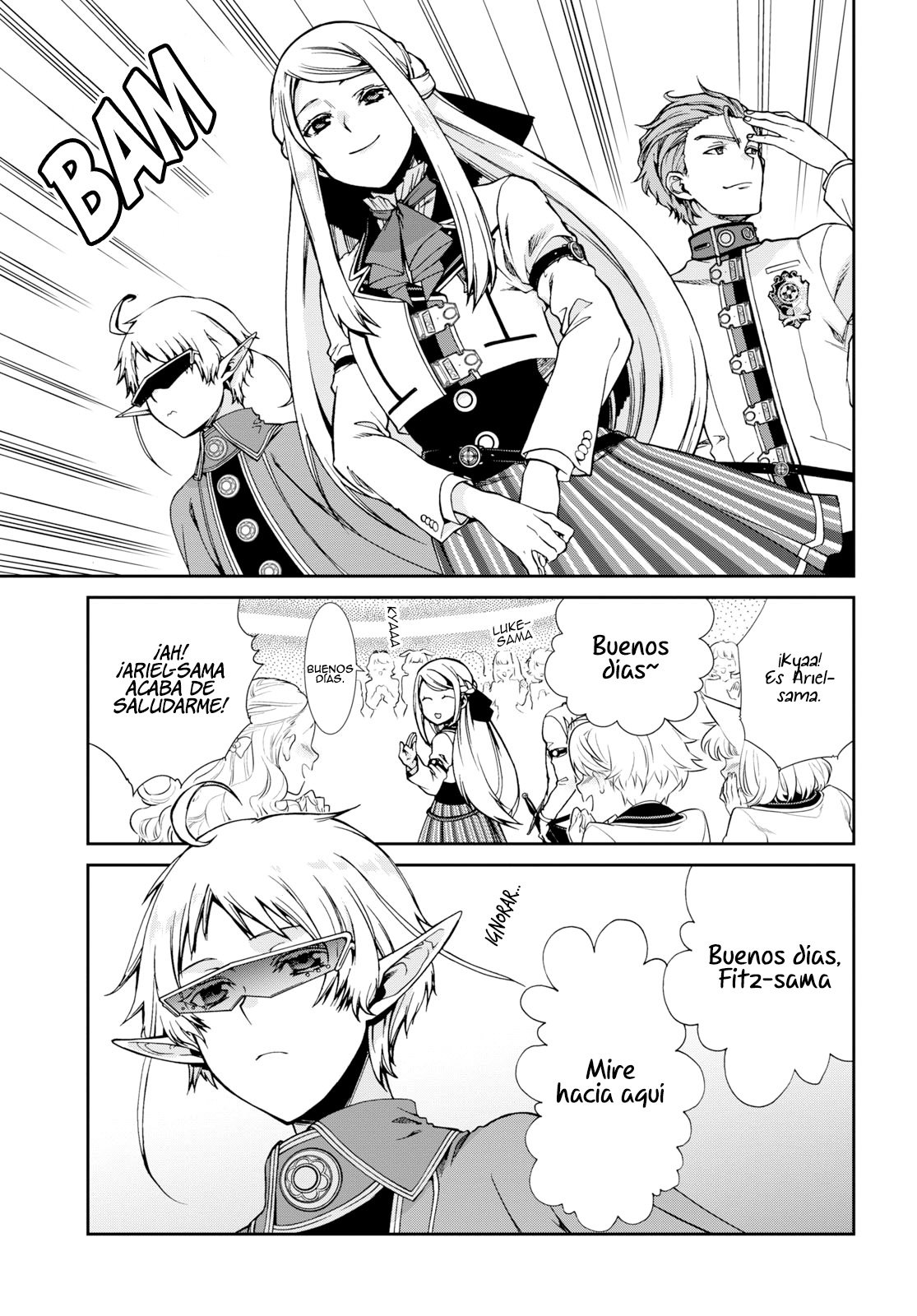 Mushoku Tensei: Isekai Ittara Honki Dasu Capitulo 57 página 13