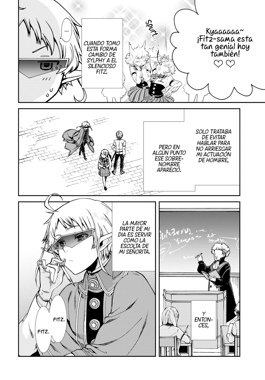 Mushoku Tensei: Isekai Ittara Honki Dasu Capitulo 57 página 14