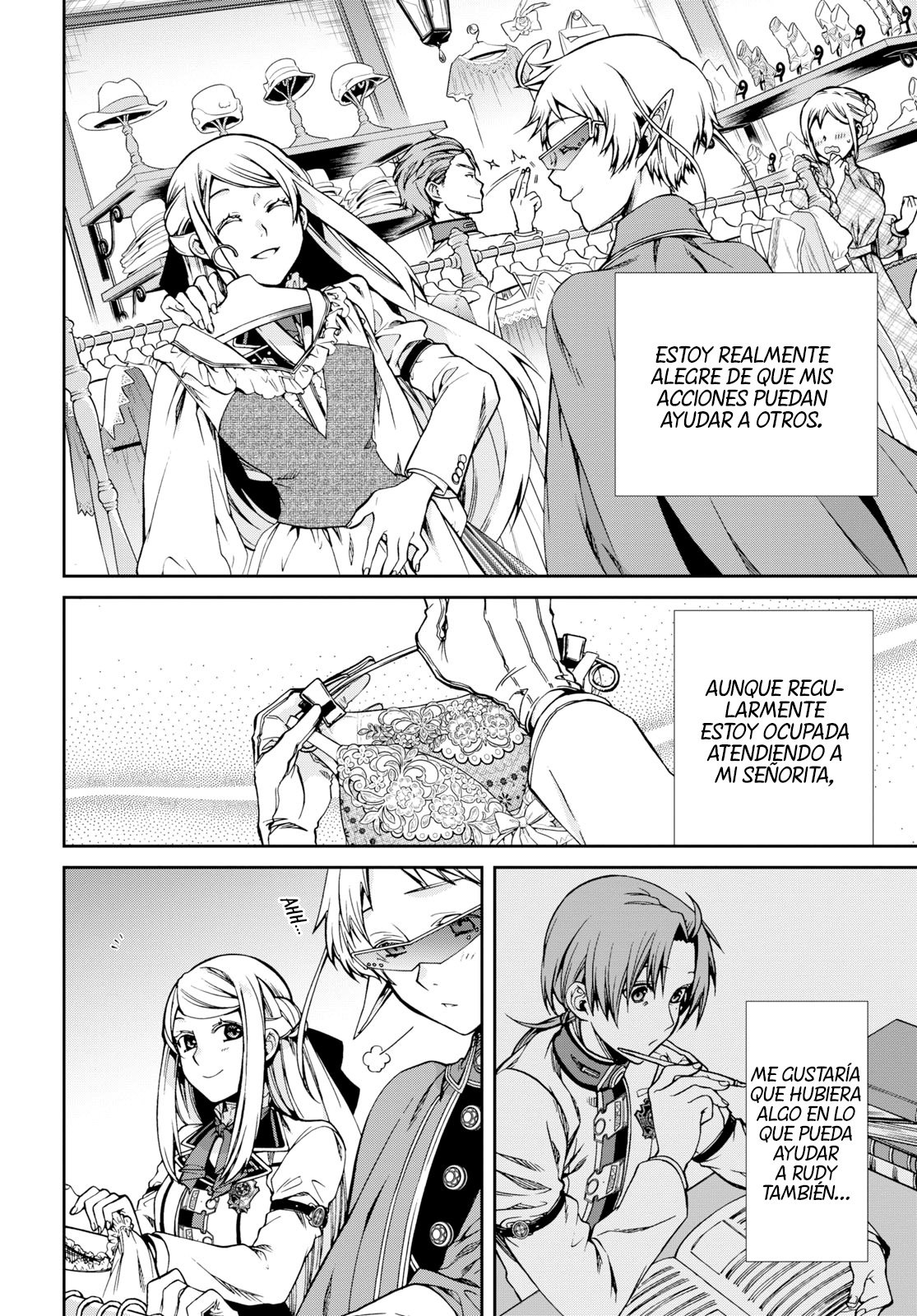 Mushoku Tensei: Isekai Ittara Honki Dasu Capitulo 57 página 18