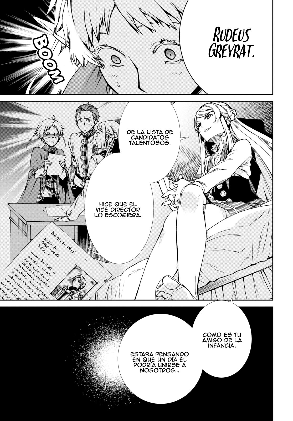 Mushoku Tensei: Isekai Ittara Honki Dasu Capitulo 57 página 21