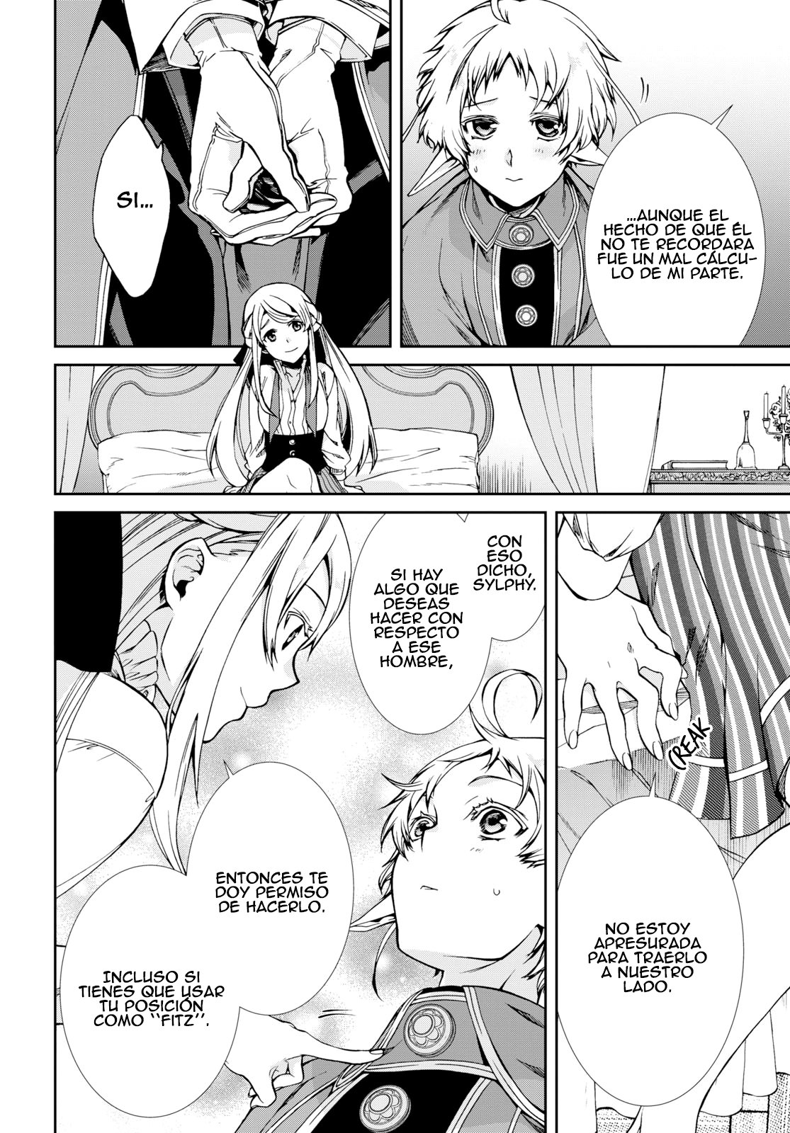 Mushoku Tensei: Isekai Ittara Honki Dasu Capitulo 57 página 22