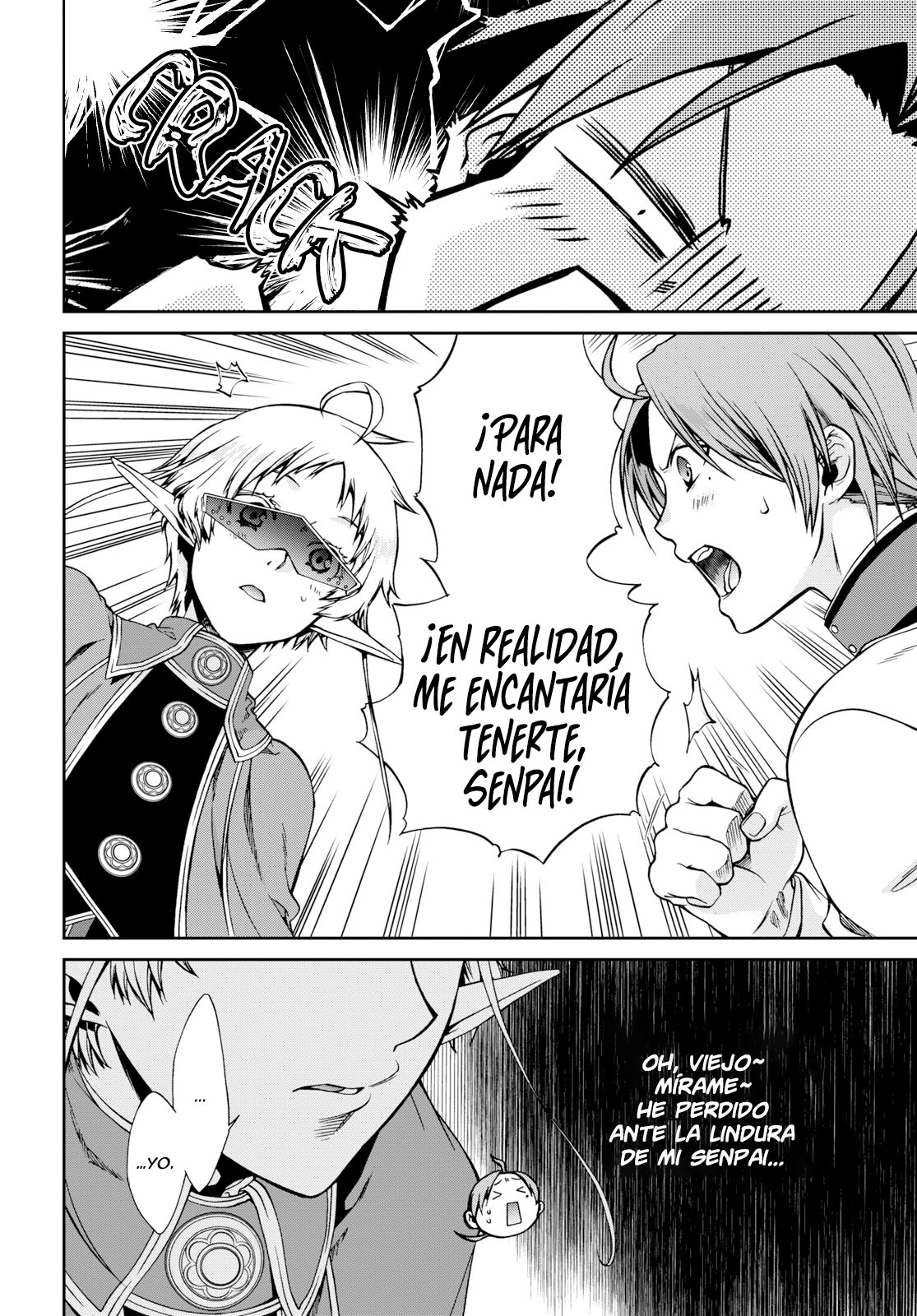Mushoku Tensei: Isekai Ittara Honki Dasu Capitulo 57 página 26
