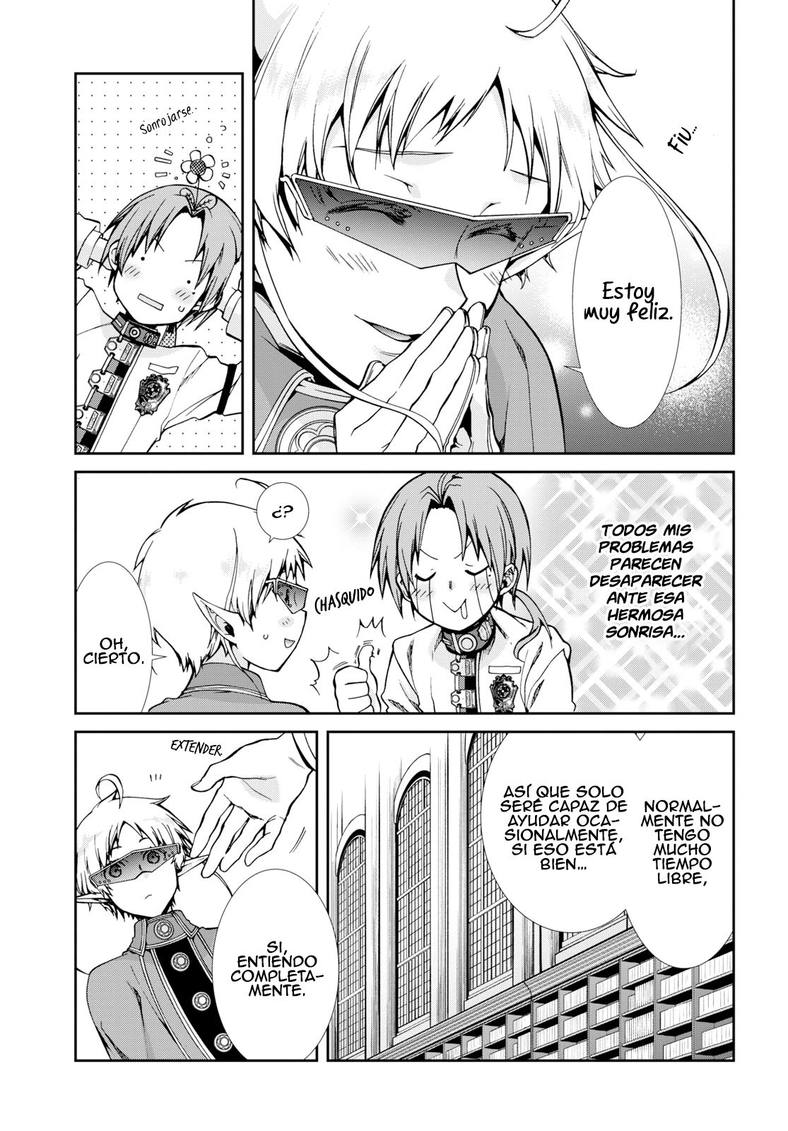 Mushoku Tensei: Isekai Ittara Honki Dasu Capitulo 57 página 27