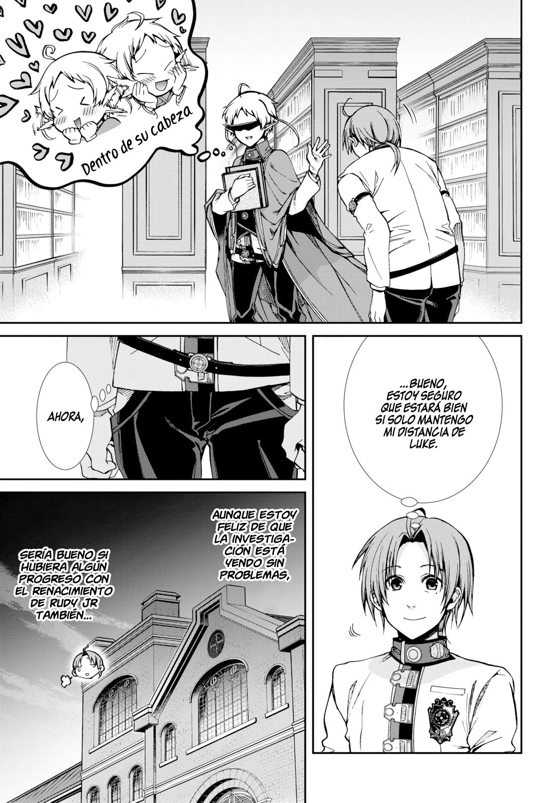 Mushoku Tensei: Isekai Ittara Honki Dasu Capitulo 57 página 29