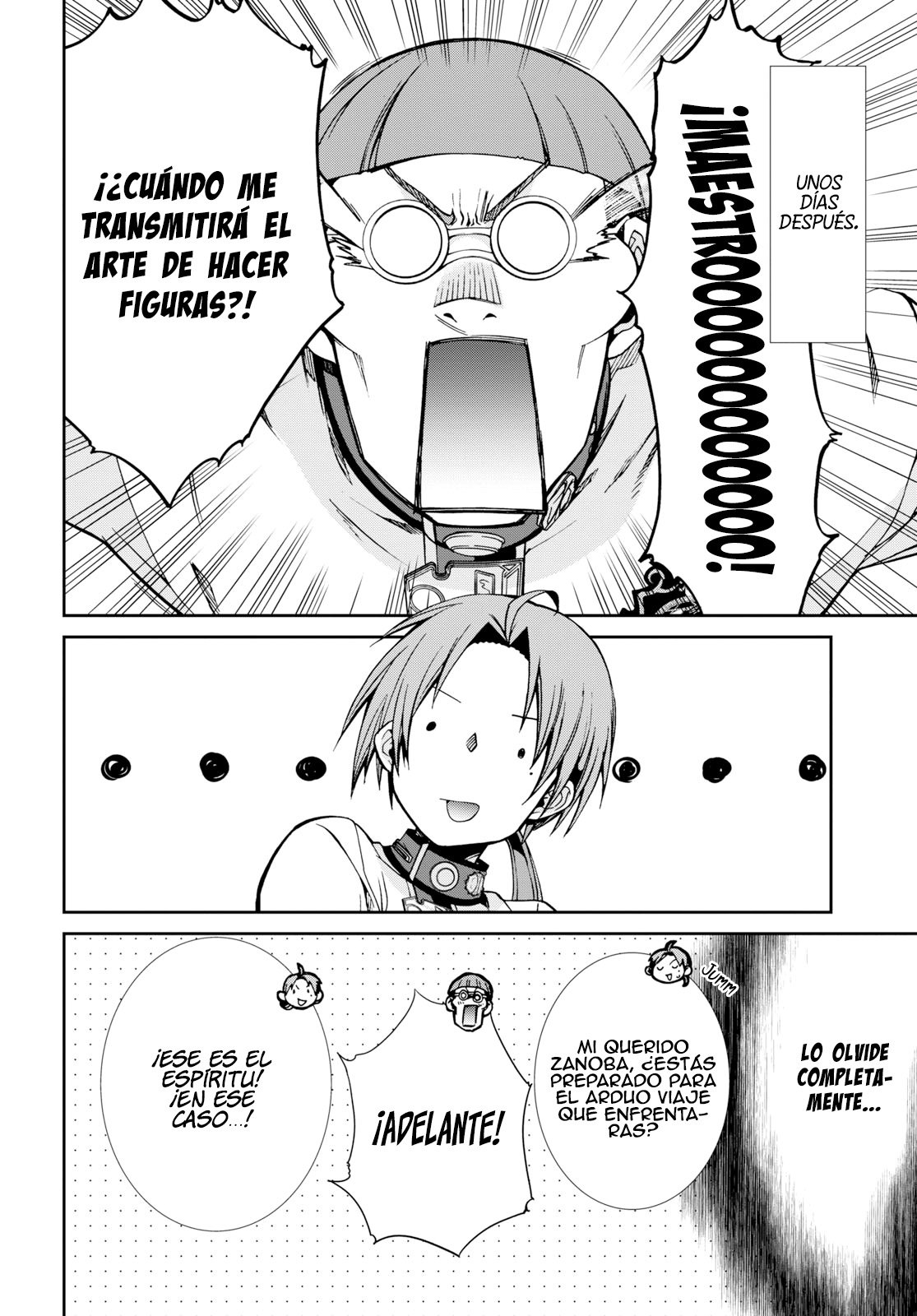 Mushoku Tensei: Isekai Ittara Honki Dasu Capitulo 57 página 30