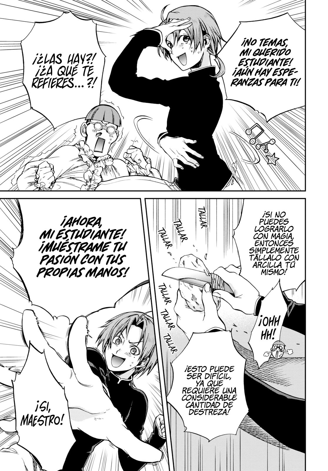 Mushoku Tensei: Isekai Ittara Honki Dasu Capitulo 57 página 33