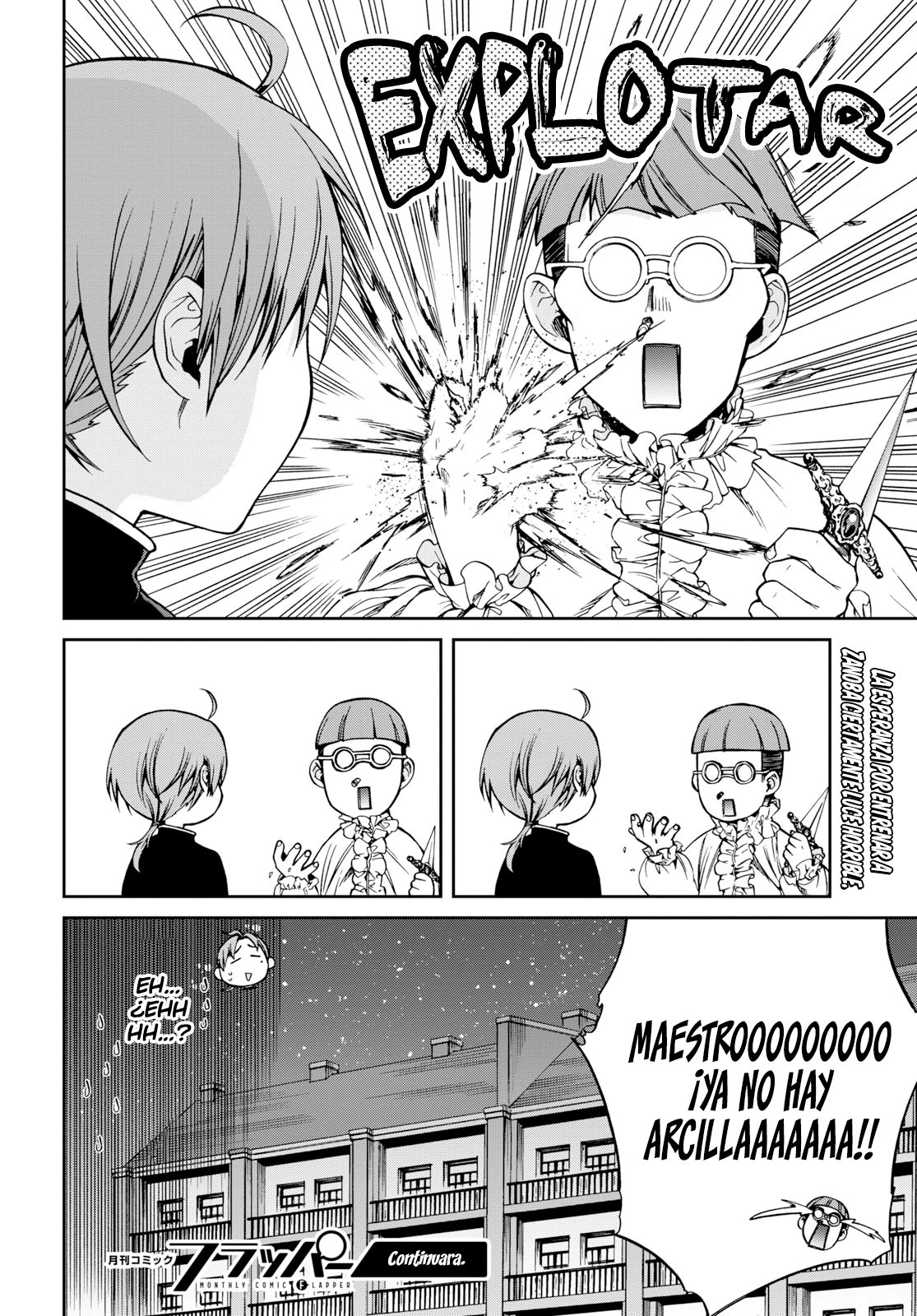 Mushoku Tensei: Isekai Ittara Honki Dasu Capitulo 57 página 34