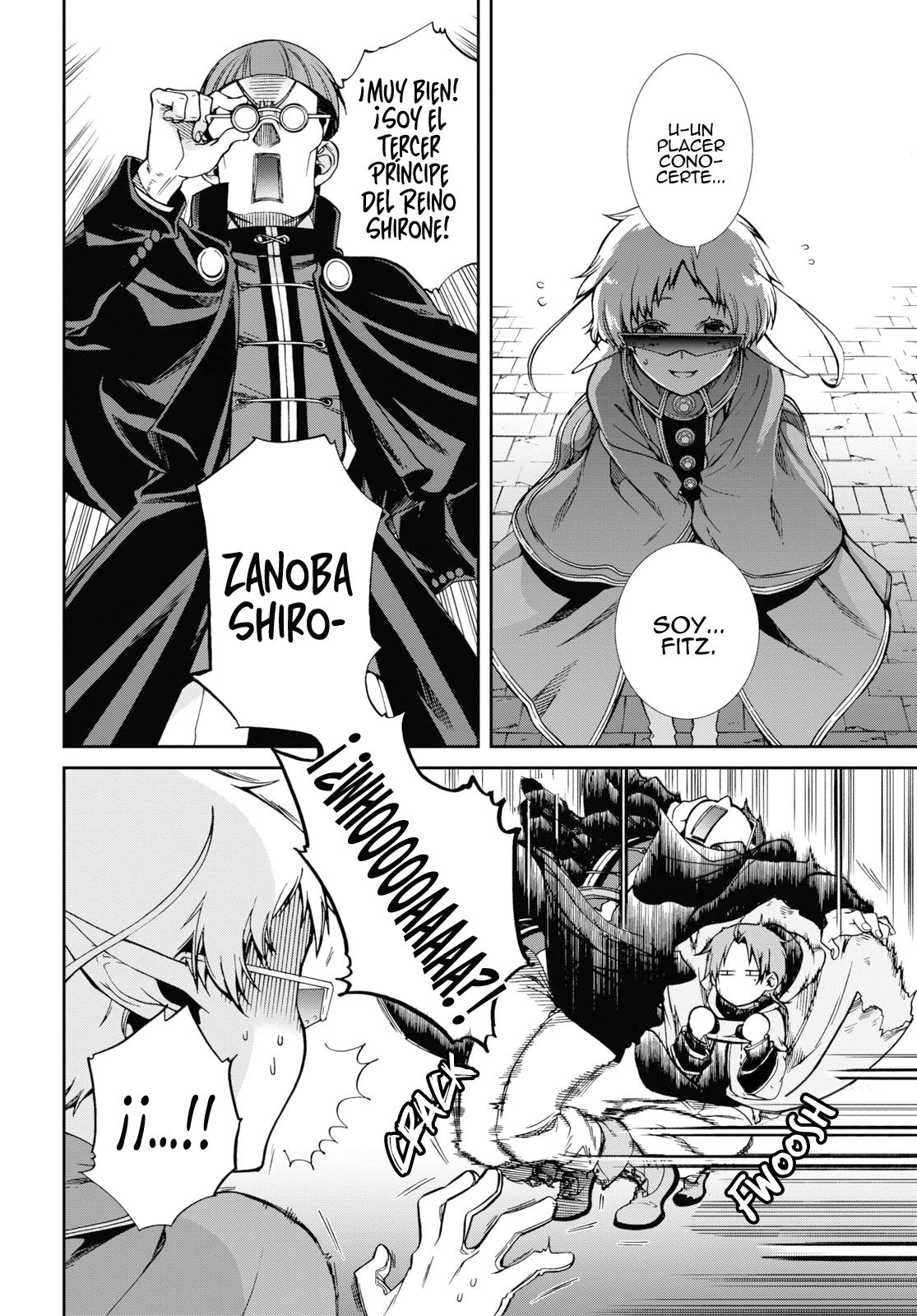 Mushoku Tensei: Isekai Ittara Honki Dasu Capitulo 58 página 11
