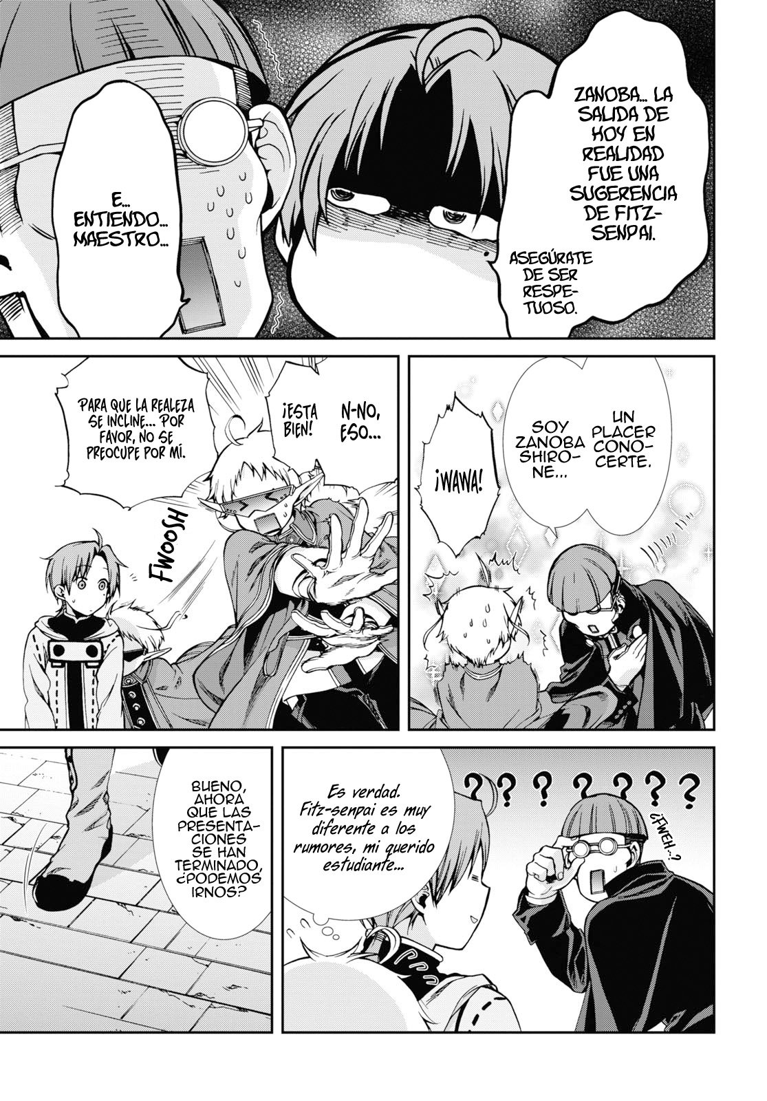 Mushoku Tensei: Isekai Ittara Honki Dasu Capitulo 58 página 12