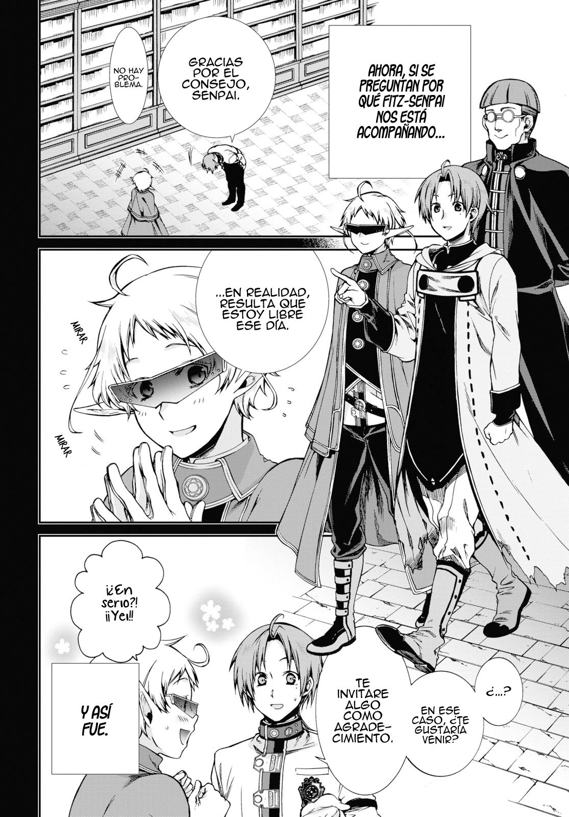 Mushoku Tensei: Isekai Ittara Honki Dasu Capitulo 58 página 13