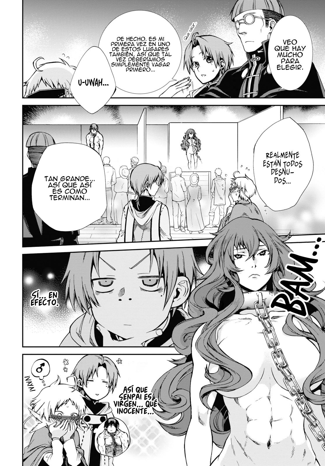 Mushoku Tensei: Isekai Ittara Honki Dasu Capitulo 58 página 17