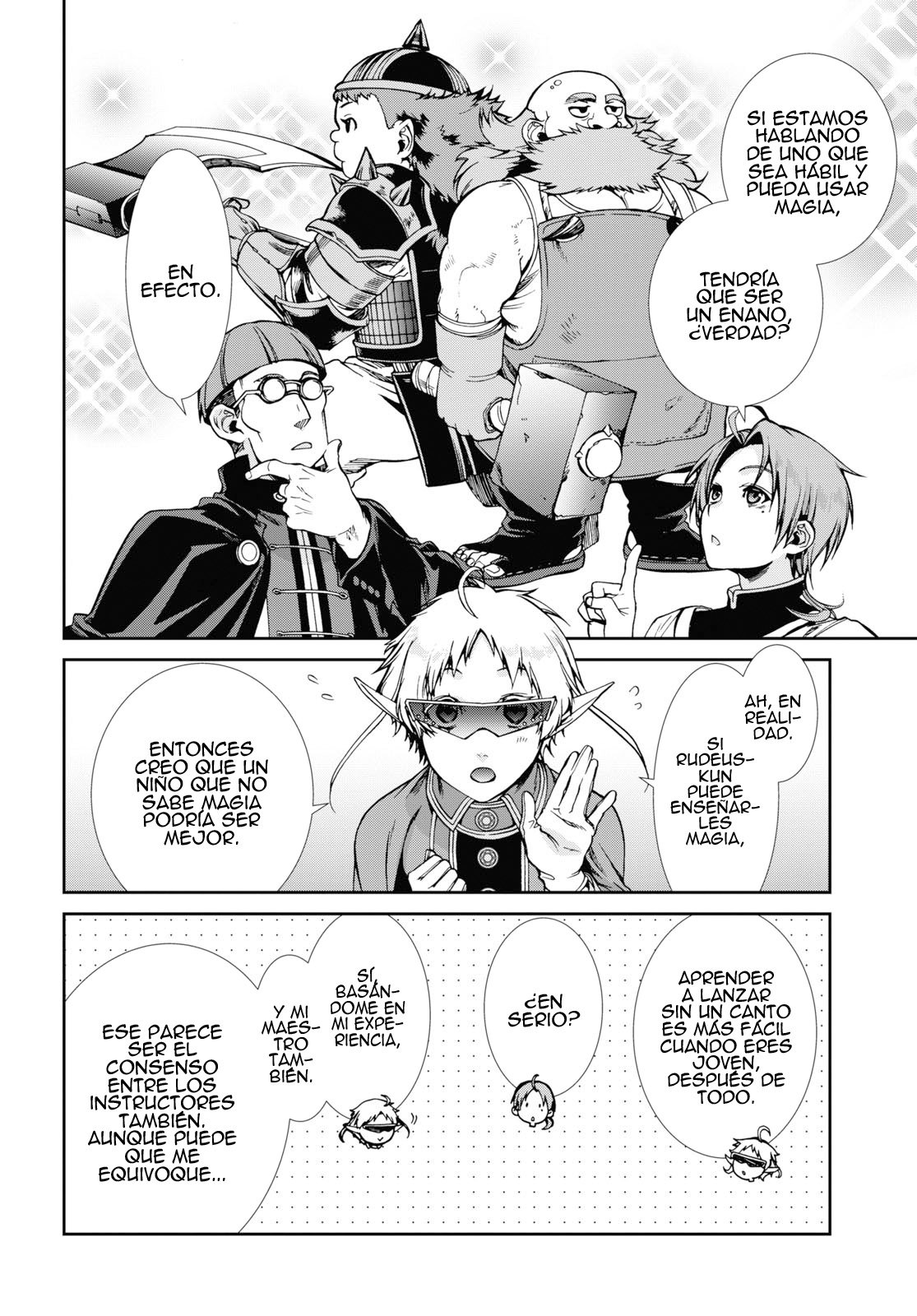 Mushoku Tensei: Isekai Ittara Honki Dasu Capitulo 58 página 19