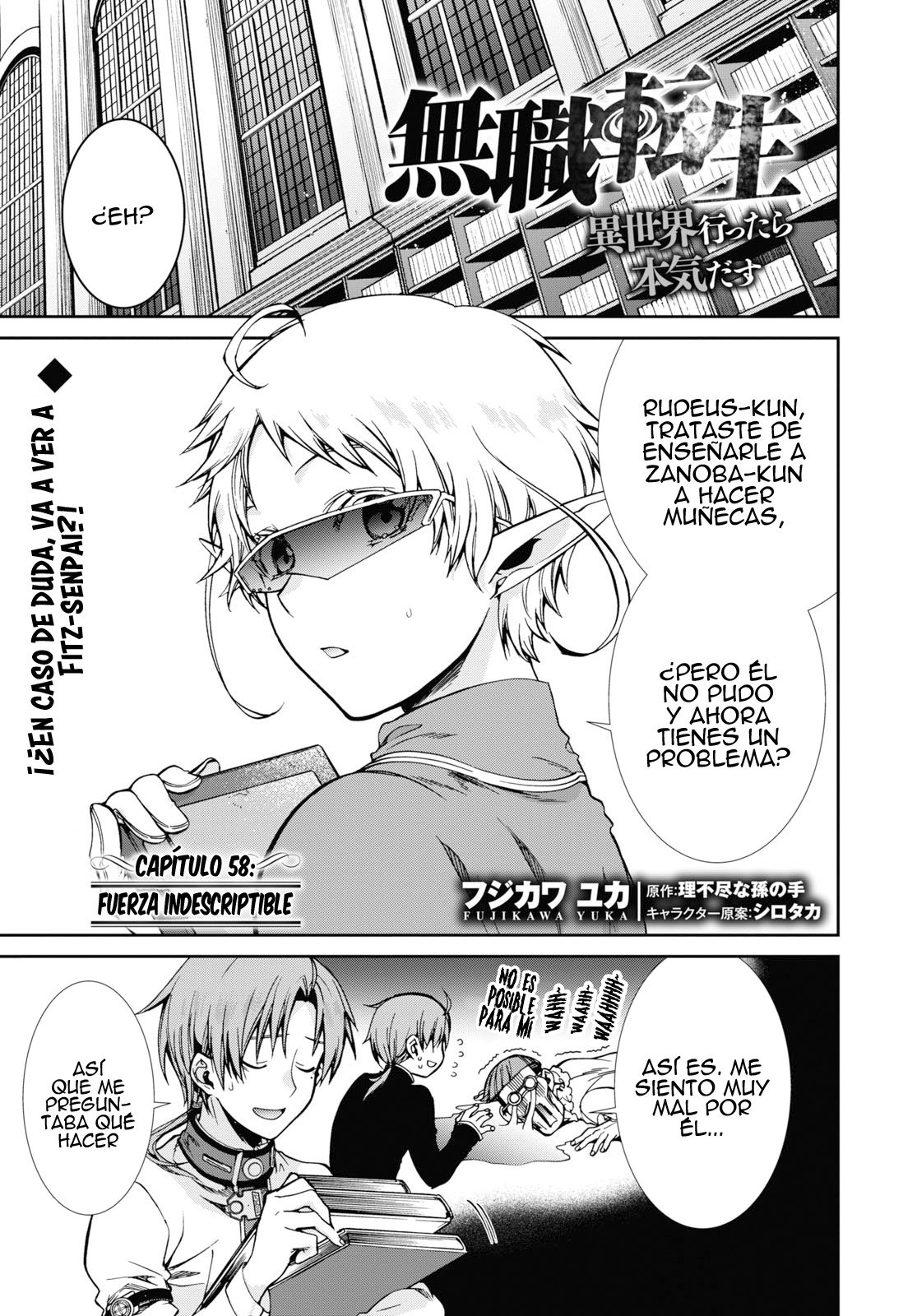 Mushoku Tensei: Isekai Ittara Honki Dasu Capitulo 58 página 2
