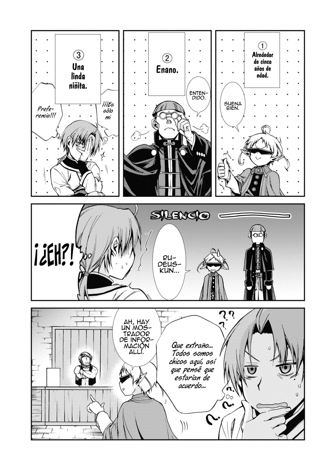 Mushoku Tensei: Isekai Ittara Honki Dasu Capitulo 58 página 22