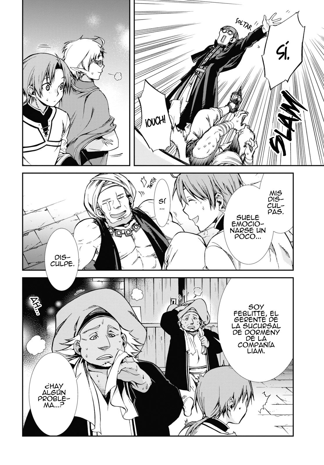 Mushoku Tensei: Isekai Ittara Honki Dasu Capitulo 58 página 25