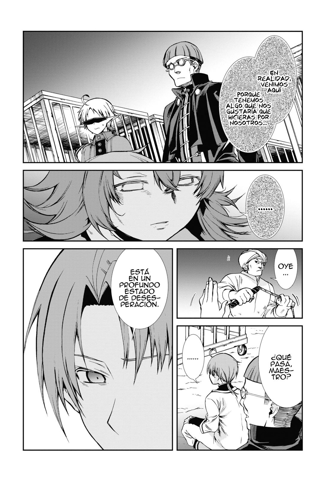 Mushoku Tensei: Isekai Ittara Honki Dasu Capitulo 58 página 33