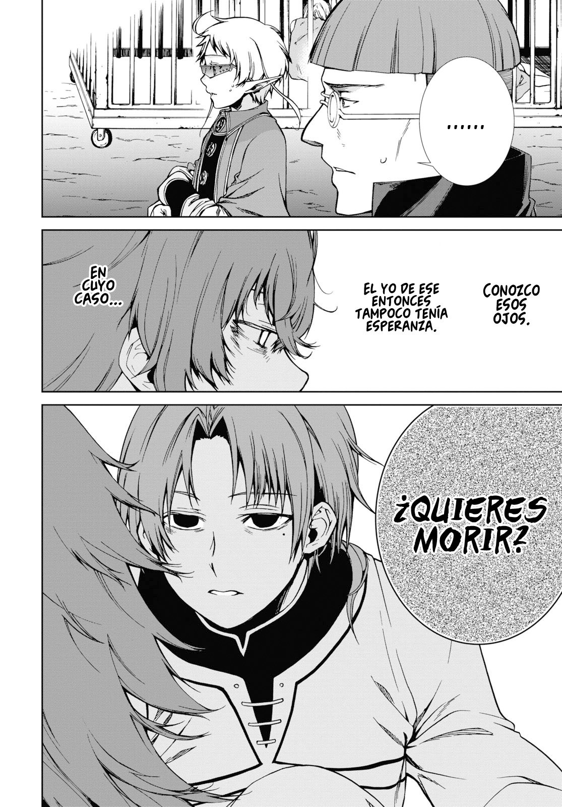 Mushoku Tensei: Isekai Ittara Honki Dasu Capitulo 58 página 35