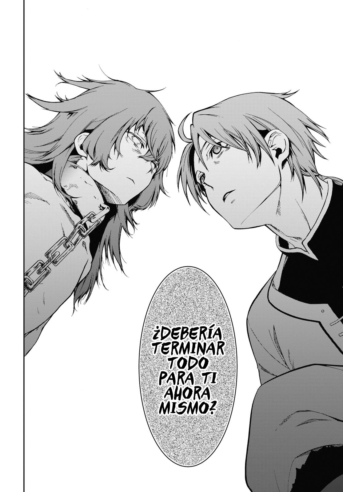 Mushoku Tensei: Isekai Ittara Honki Dasu Capitulo 58 página 37