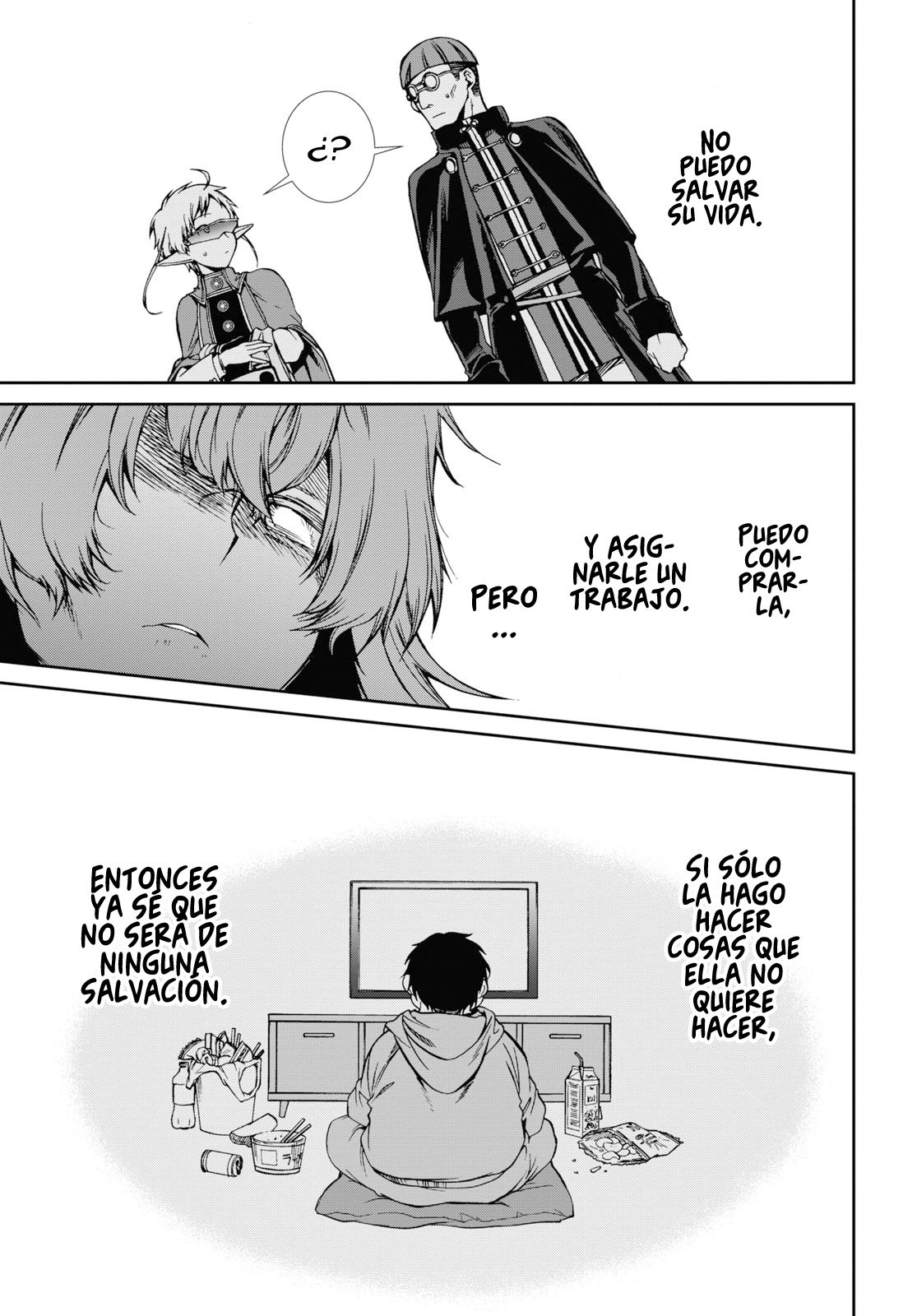 Mushoku Tensei: Isekai Ittara Honki Dasu Capitulo 58 página 38
