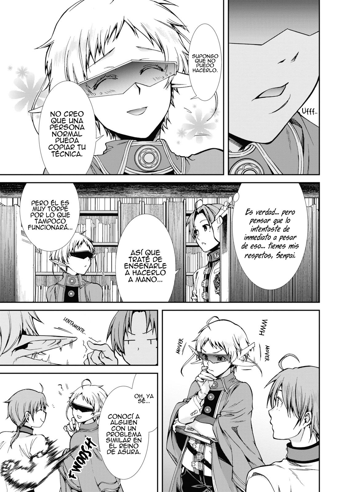 Mushoku Tensei: Isekai Ittara Honki Dasu Capitulo 58 página 4