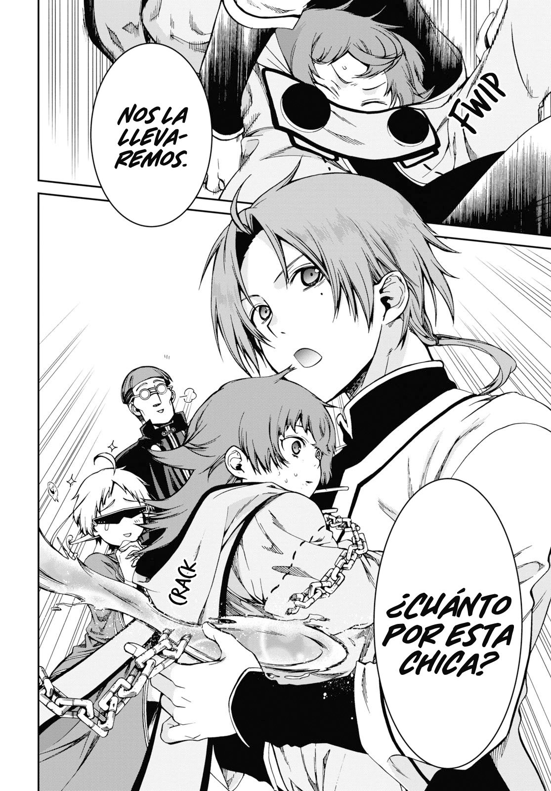 Mushoku Tensei: Isekai Ittara Honki Dasu Capitulo 58 página 41
