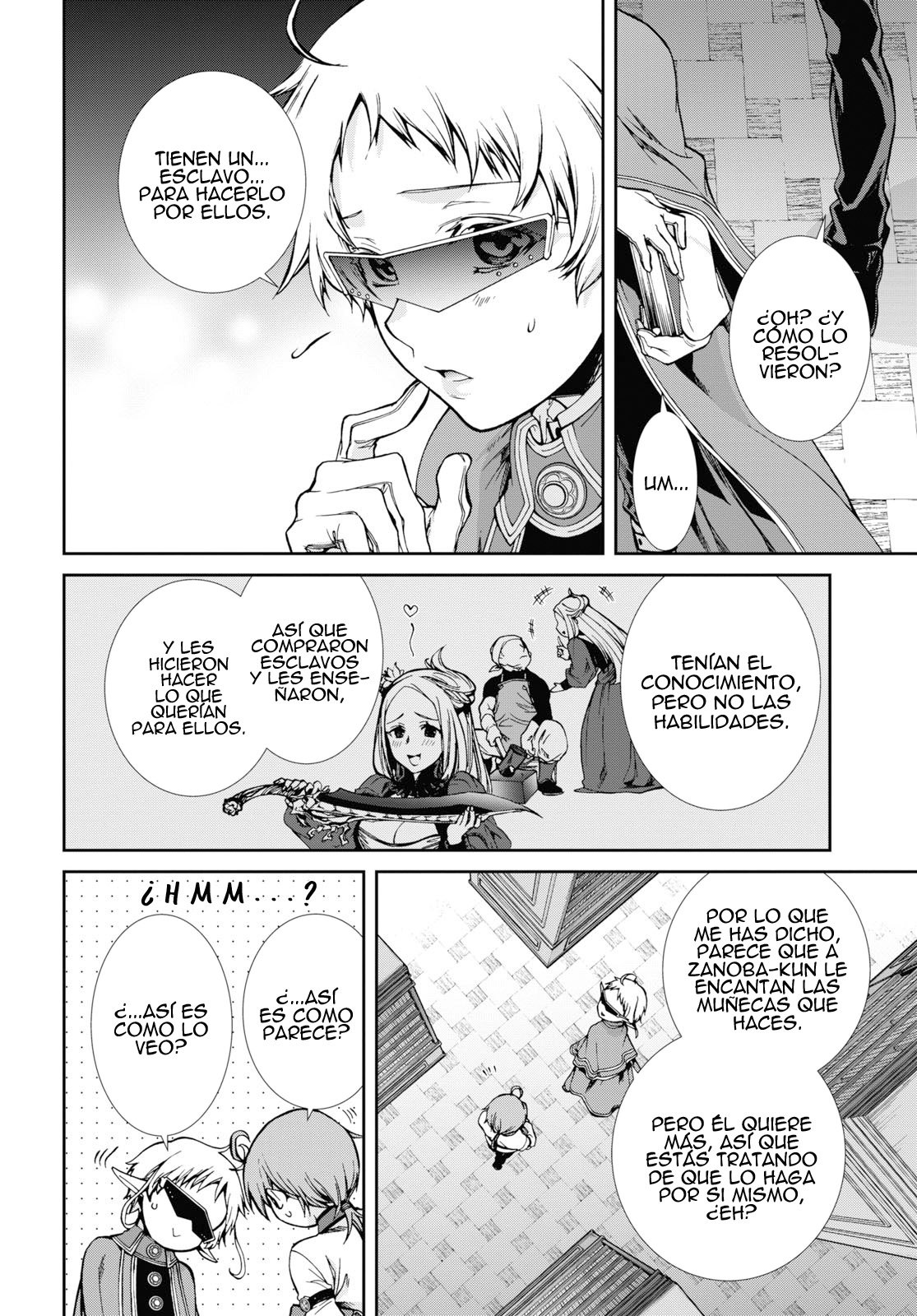 Mushoku Tensei: Isekai Ittara Honki Dasu Capitulo 58 página 5