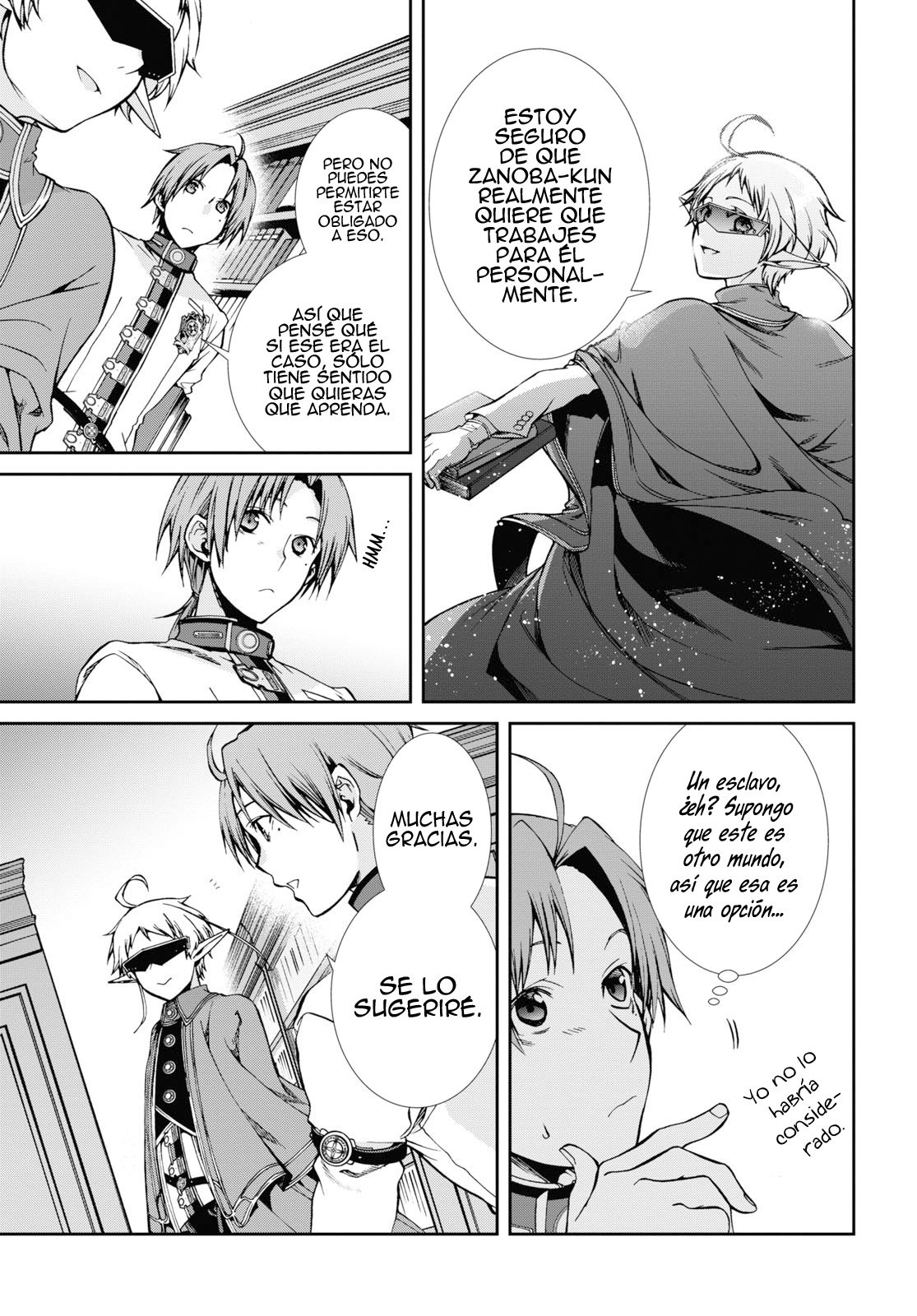 Mushoku Tensei: Isekai Ittara Honki Dasu Capitulo 58 página 6