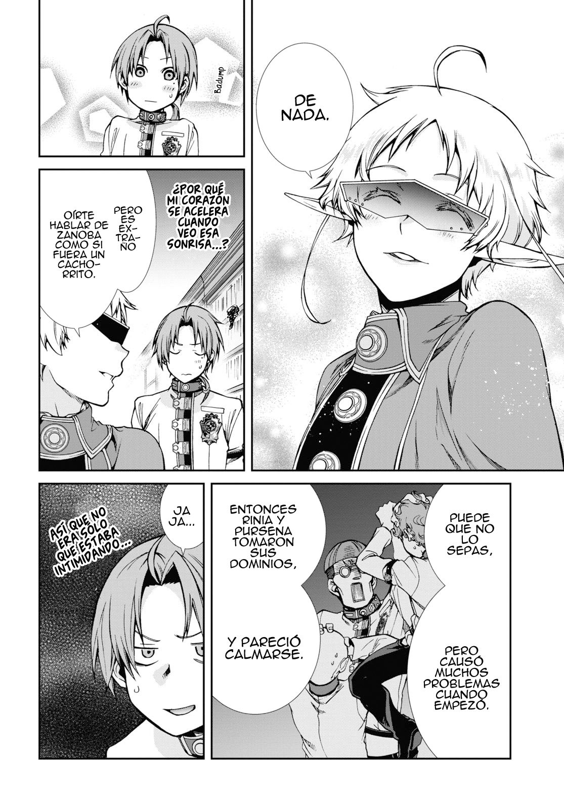 Mushoku Tensei: Isekai Ittara Honki Dasu Capitulo 58 página 7