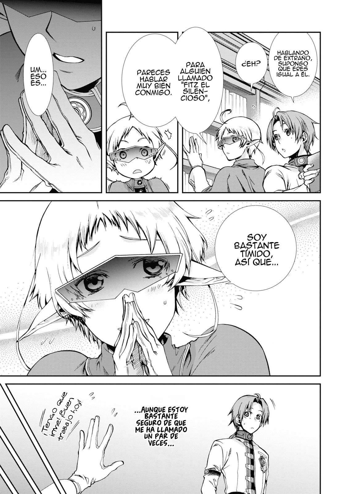 Mushoku Tensei: Isekai Ittara Honki Dasu Capitulo 58 página 8