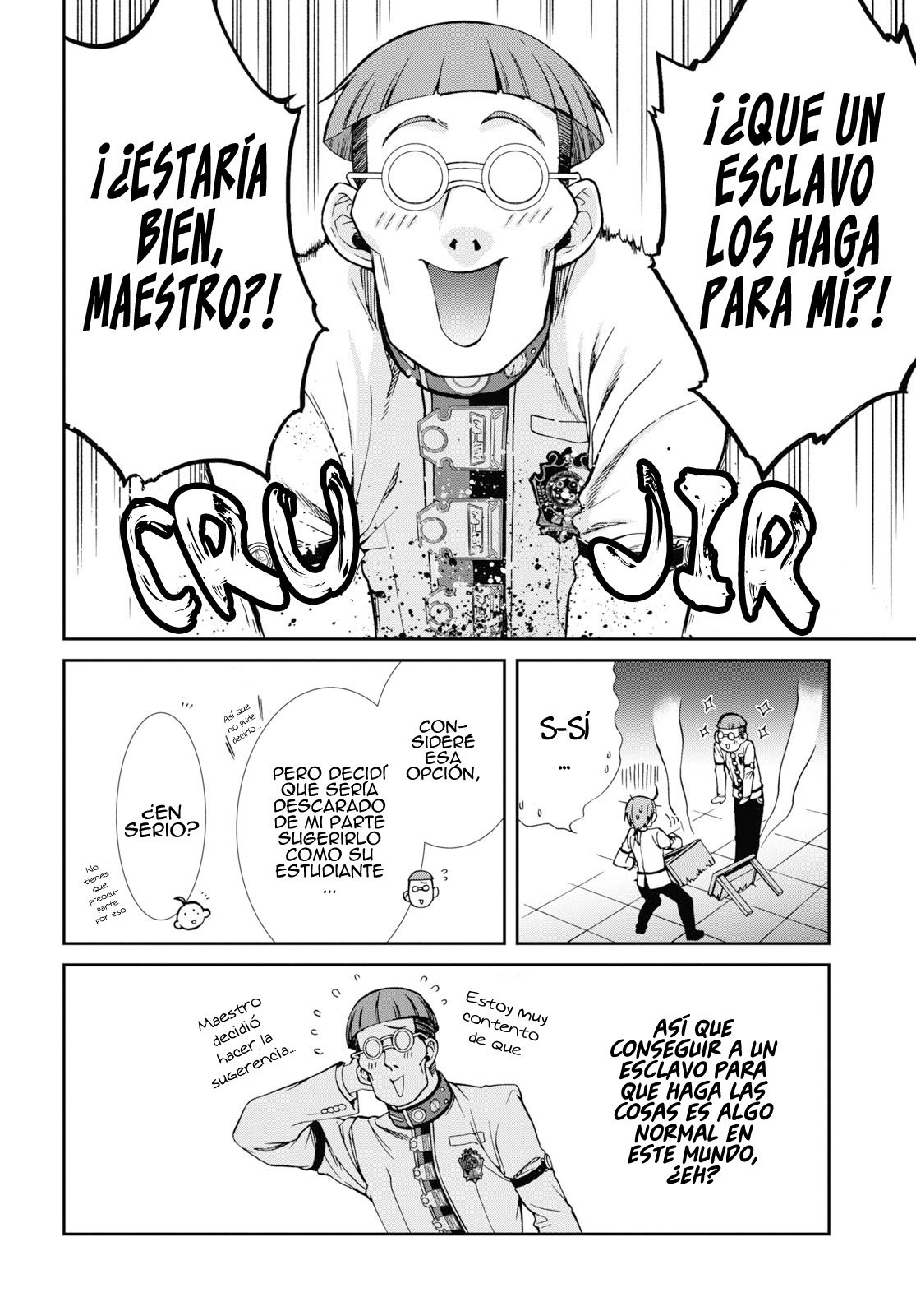 Mushoku Tensei: Isekai Ittara Honki Dasu Capitulo 58 página 9
