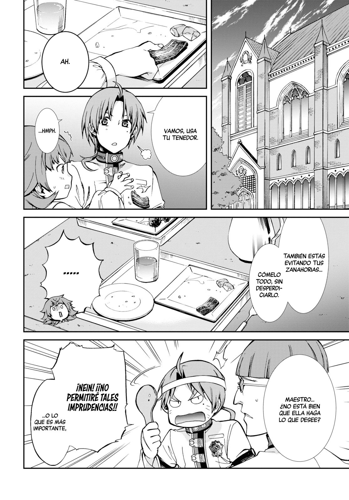 Mushoku Tensei: Isekai Ittara Honki Dasu Capitulo 59 página 16