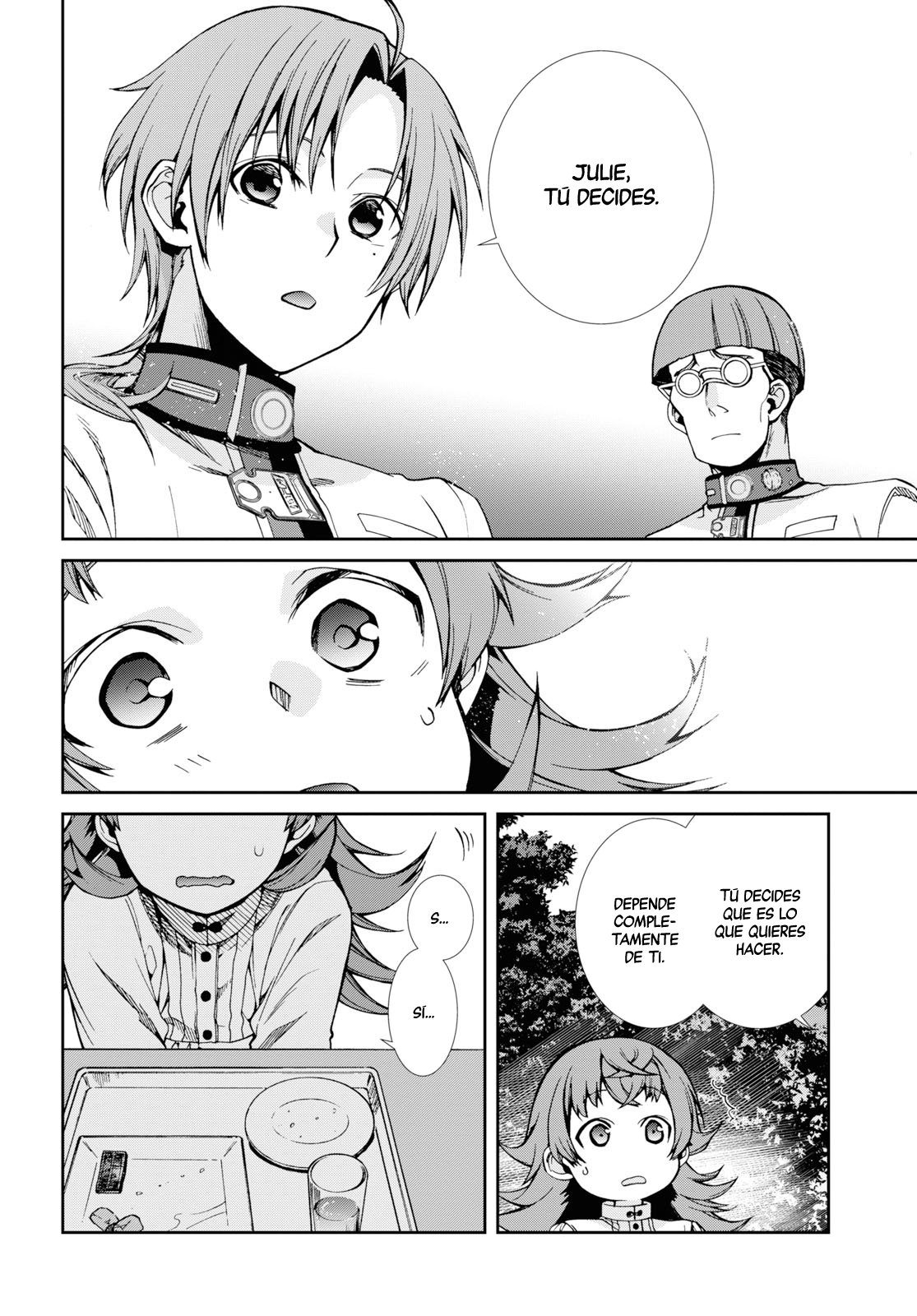 Mushoku Tensei: Isekai Ittara Honki Dasu Capitulo 59 página 18