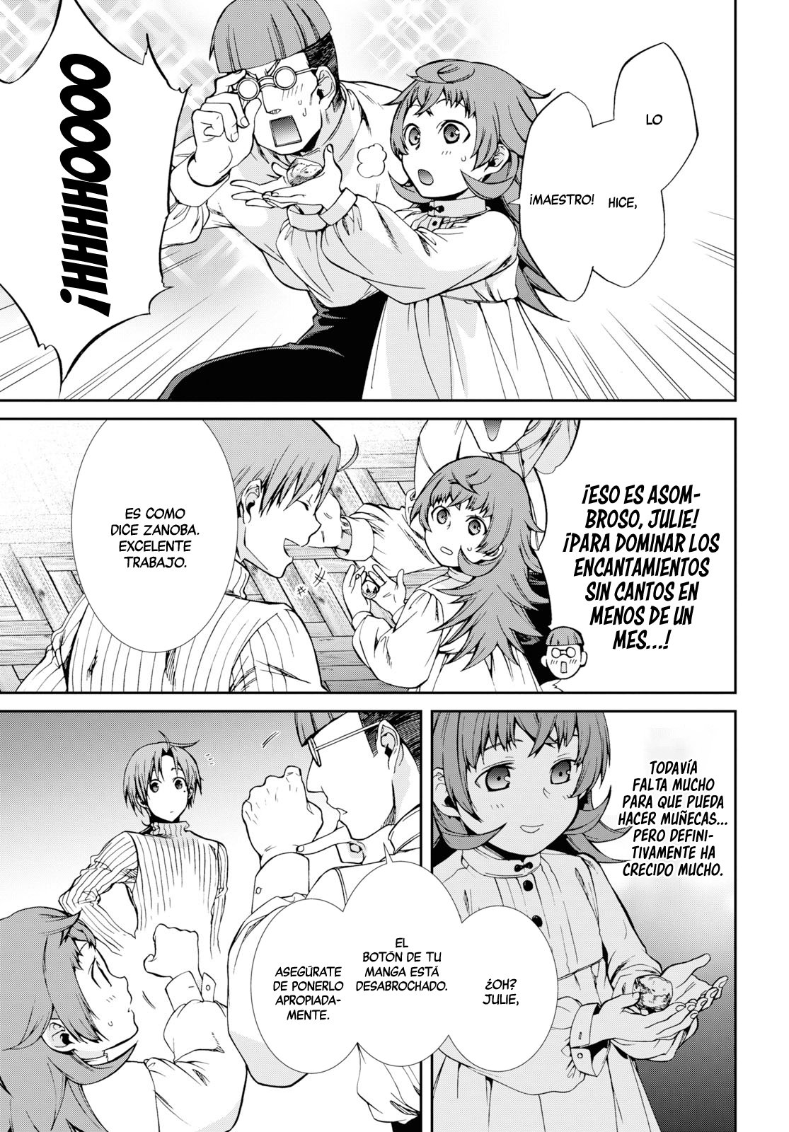 Mushoku Tensei: Isekai Ittara Honki Dasu Capitulo 59 página 23