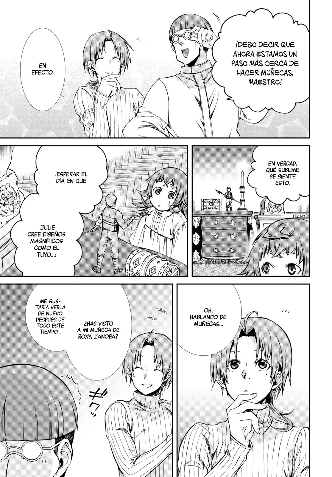 Mushoku Tensei: Isekai Ittara Honki Dasu Capitulo 59 página 25