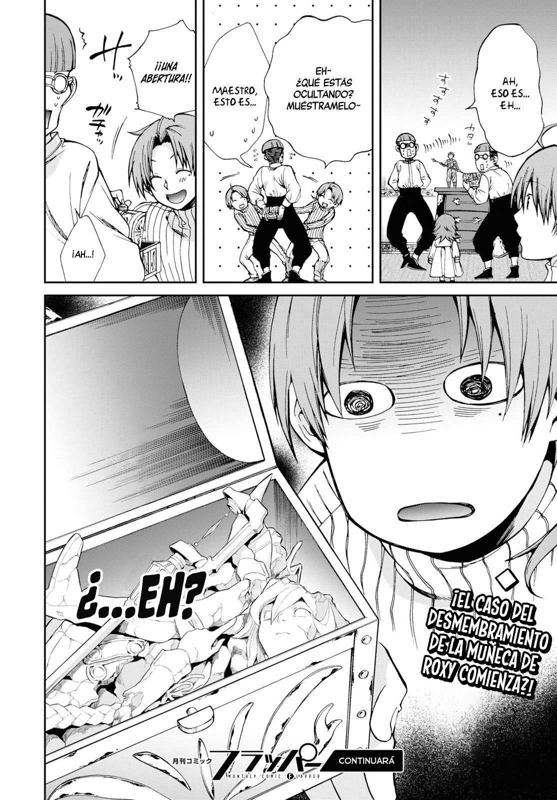 Mushoku Tensei: Isekai Ittara Honki Dasu Capitulo 59 página 26