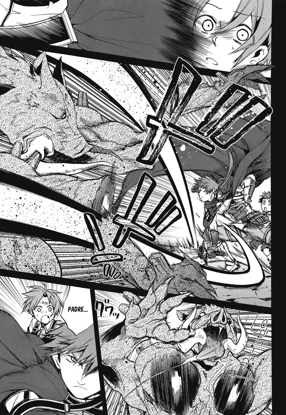 Mushoku Tensei: Isekai Ittara Honki Dasu Capitulo 6: Separación página 11