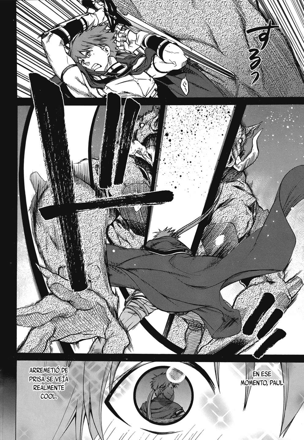 Mushoku Tensei: Isekai Ittara Honki Dasu Capitulo 6: Separación página 12