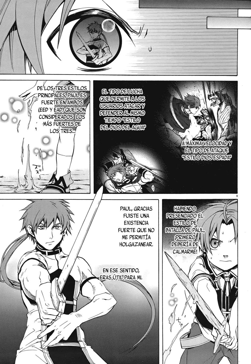 Mushoku Tensei: Isekai Ittara Honki Dasu Capitulo 6: Separación página 13
