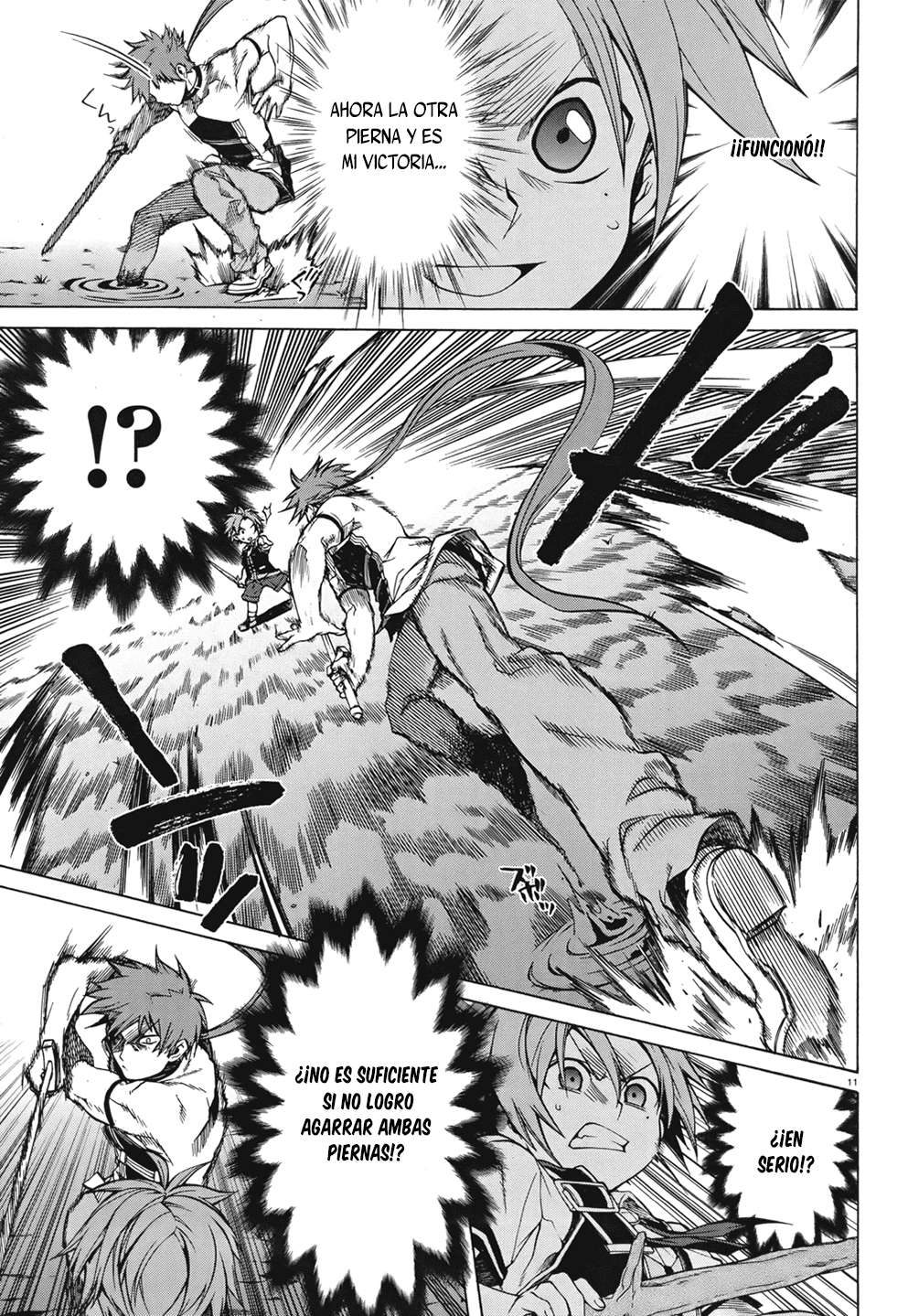 Mushoku Tensei: Isekai Ittara Honki Dasu Capitulo 6: Separación página 15