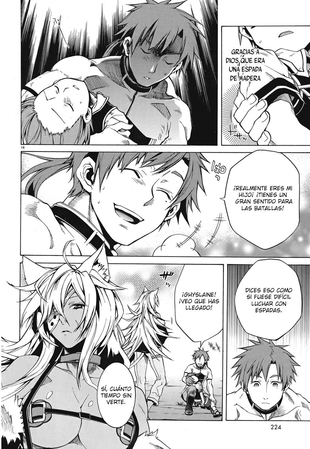 Mushoku Tensei: Isekai Ittara Honki Dasu Capitulo 6: Separación página 20