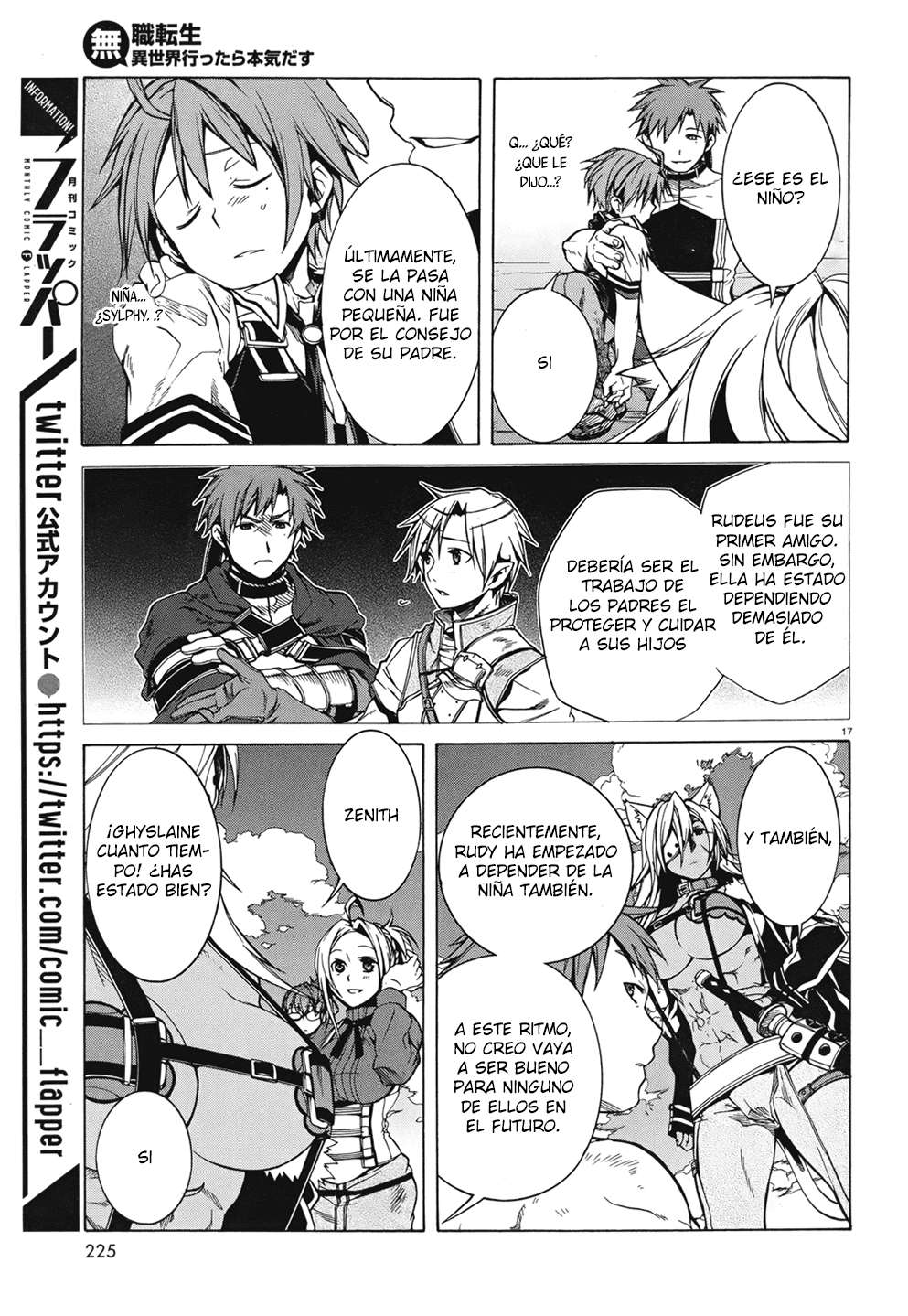 Mushoku Tensei: Isekai Ittara Honki Dasu Capitulo 6: Separación página 21