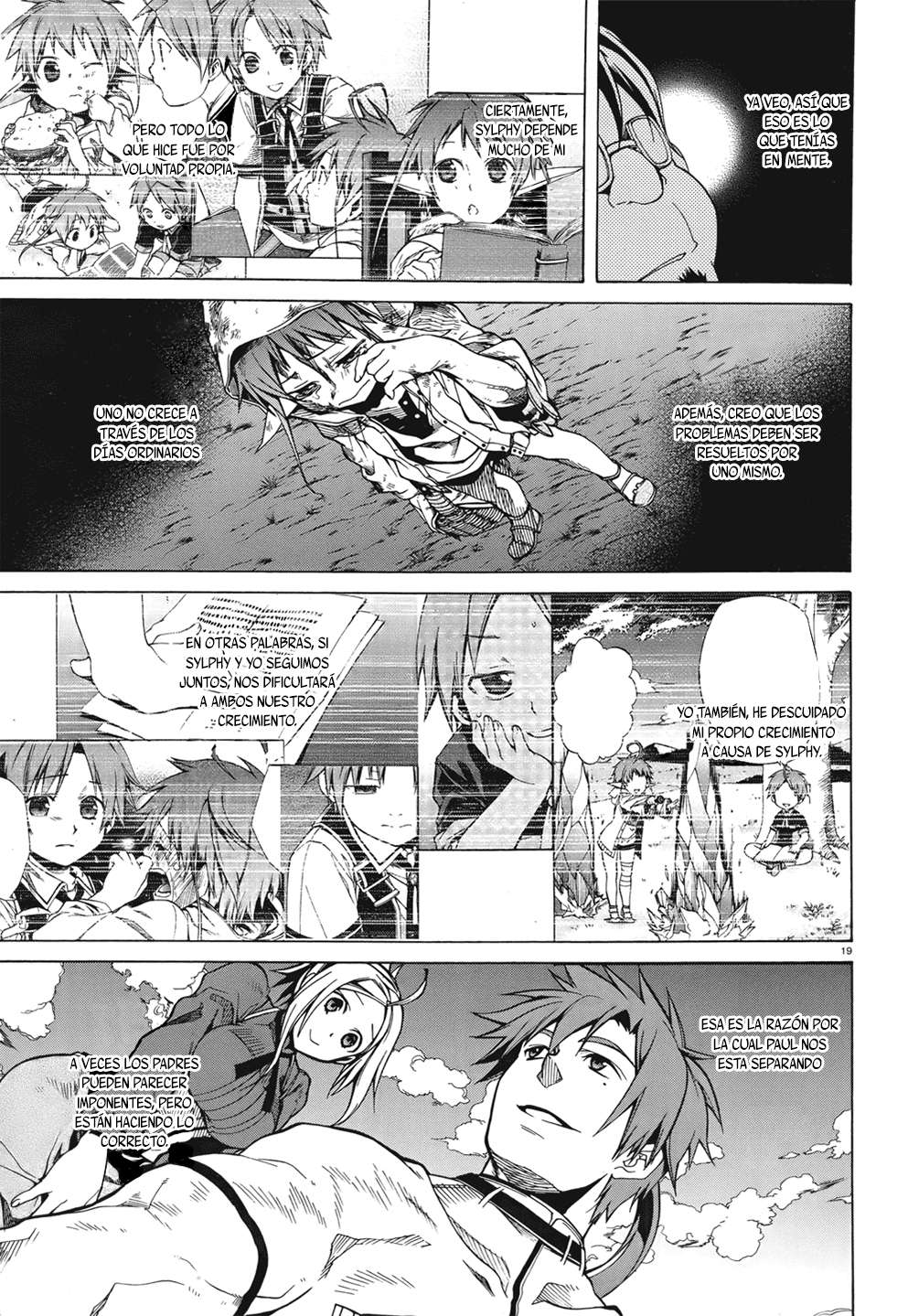 Mushoku Tensei: Isekai Ittara Honki Dasu Capitulo 6: Separación página 23