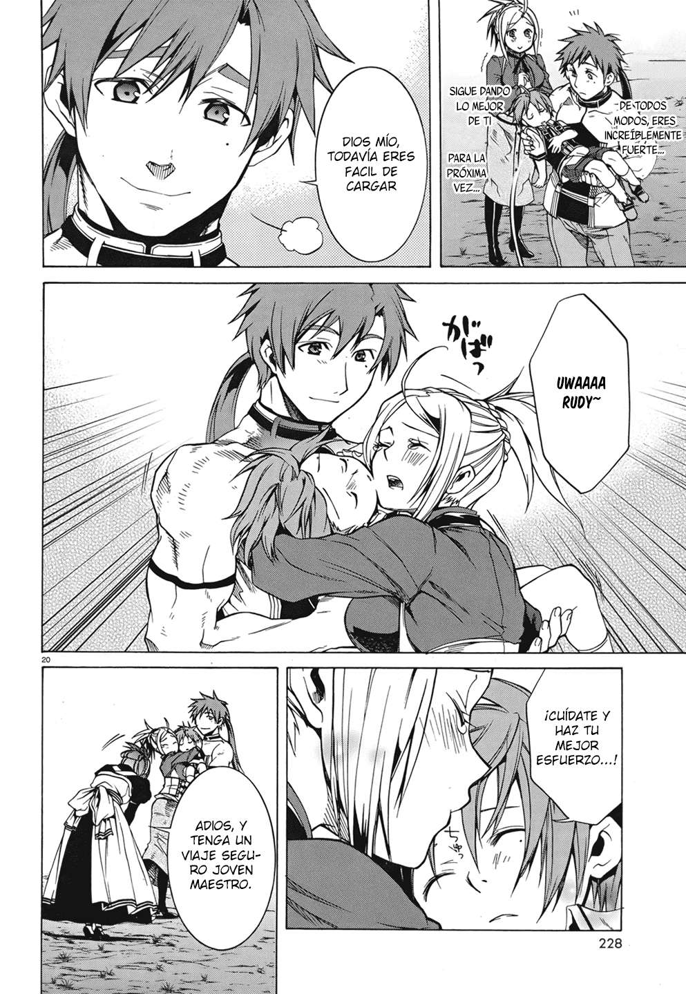 Mushoku Tensei: Isekai Ittara Honki Dasu Capitulo 6: Separación página 24
