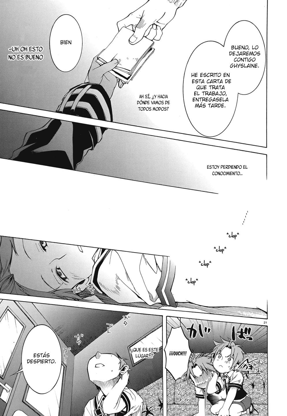 Mushoku Tensei: Isekai Ittara Honki Dasu Capitulo 6: Separación página 25